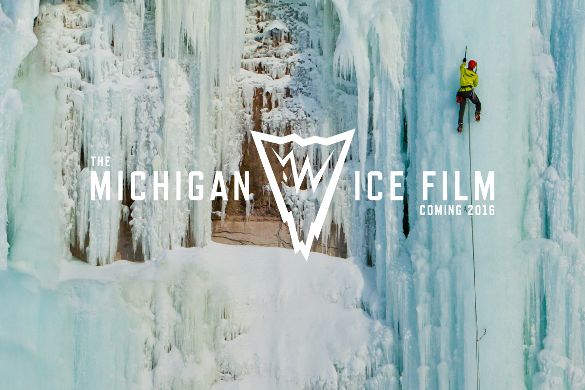The Michigan Ice Film and a Q&A with Aaron Peterson