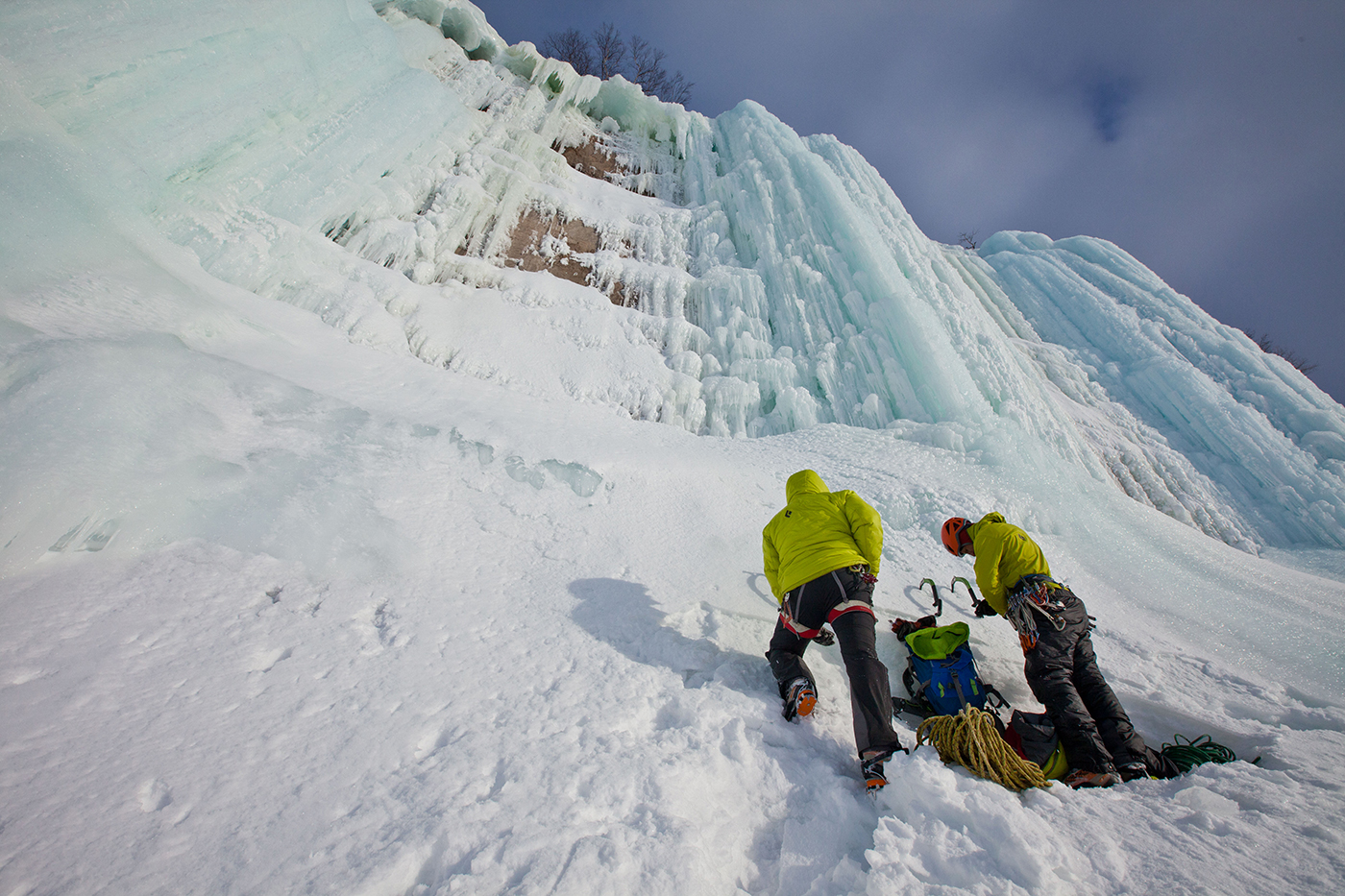Grand Island Ice Caves