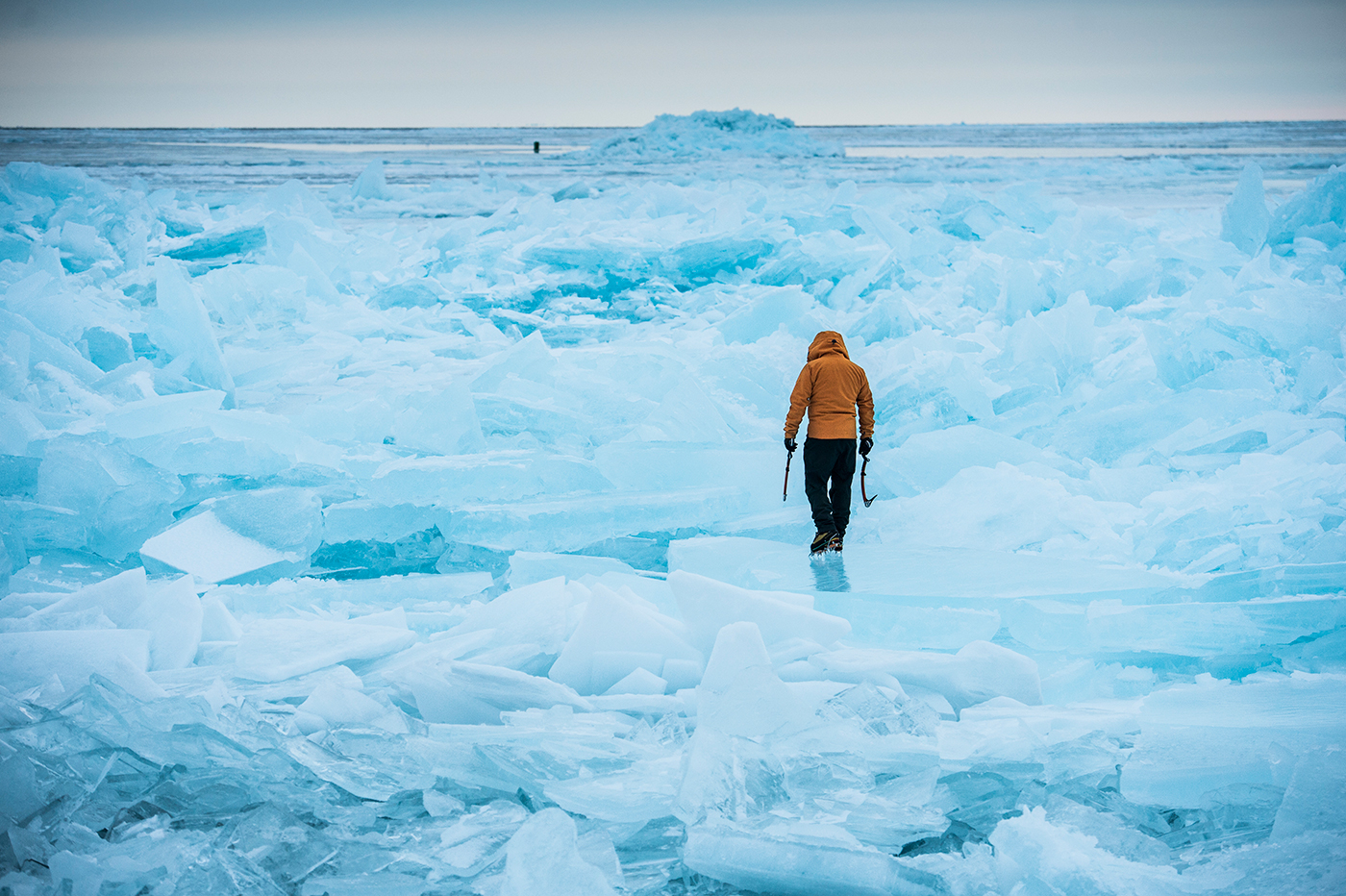Lake Superior Ice