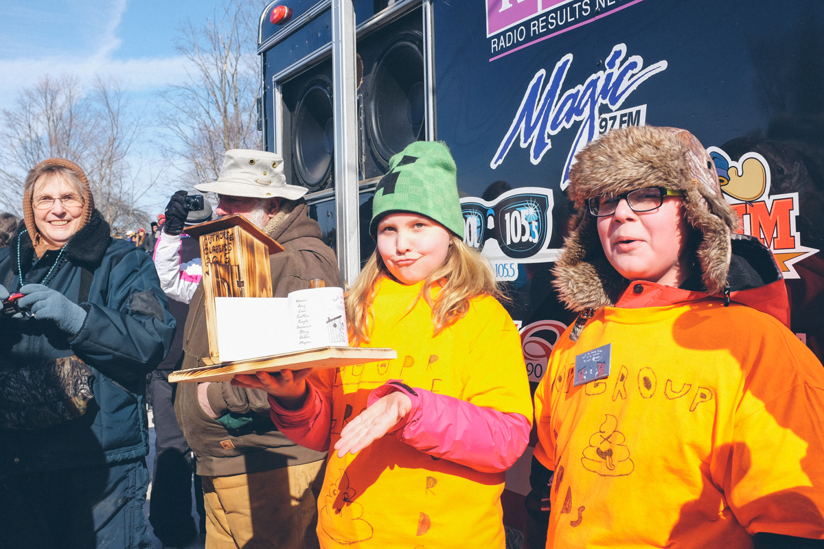Trenary Outhouse Winners 2015