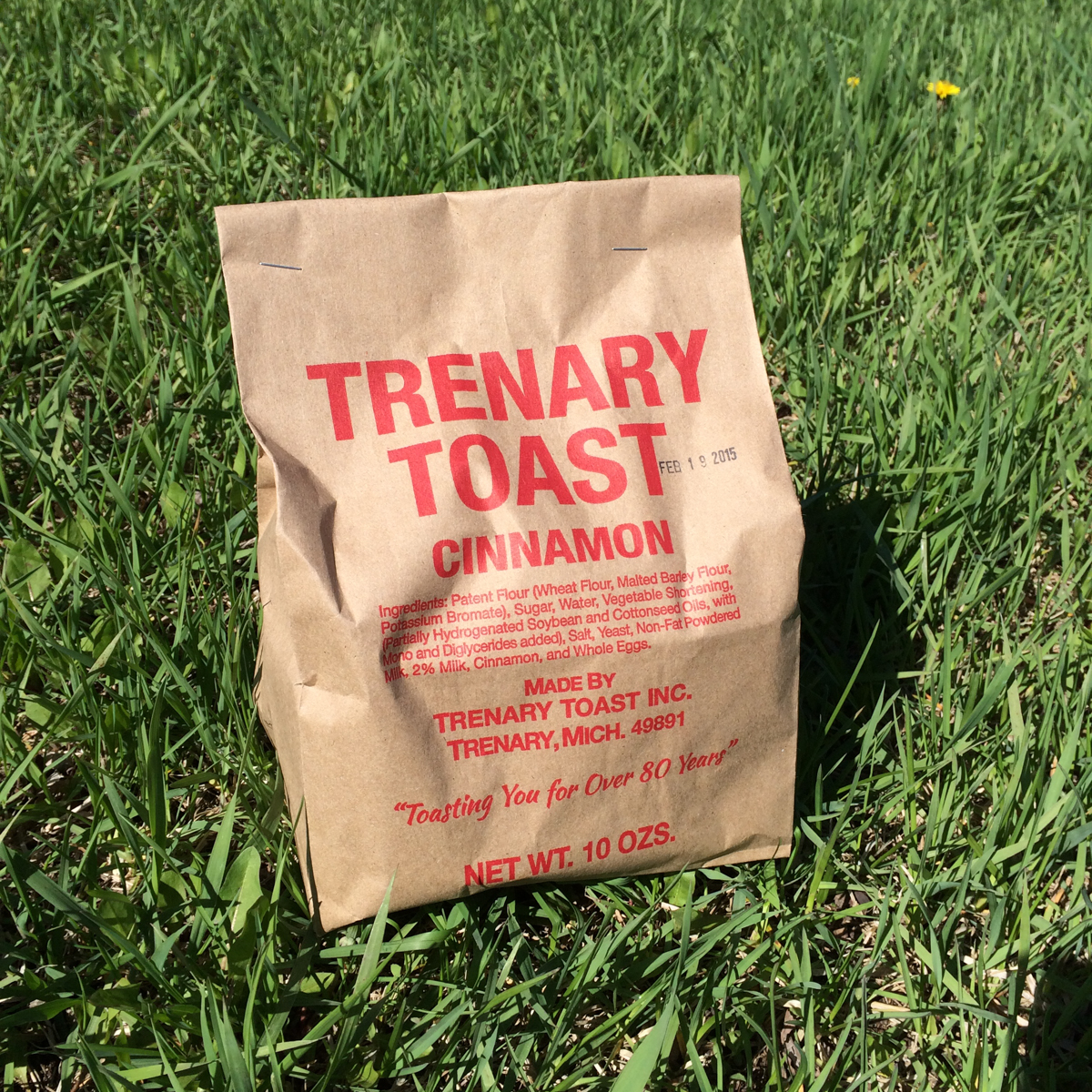 Trenary Toast