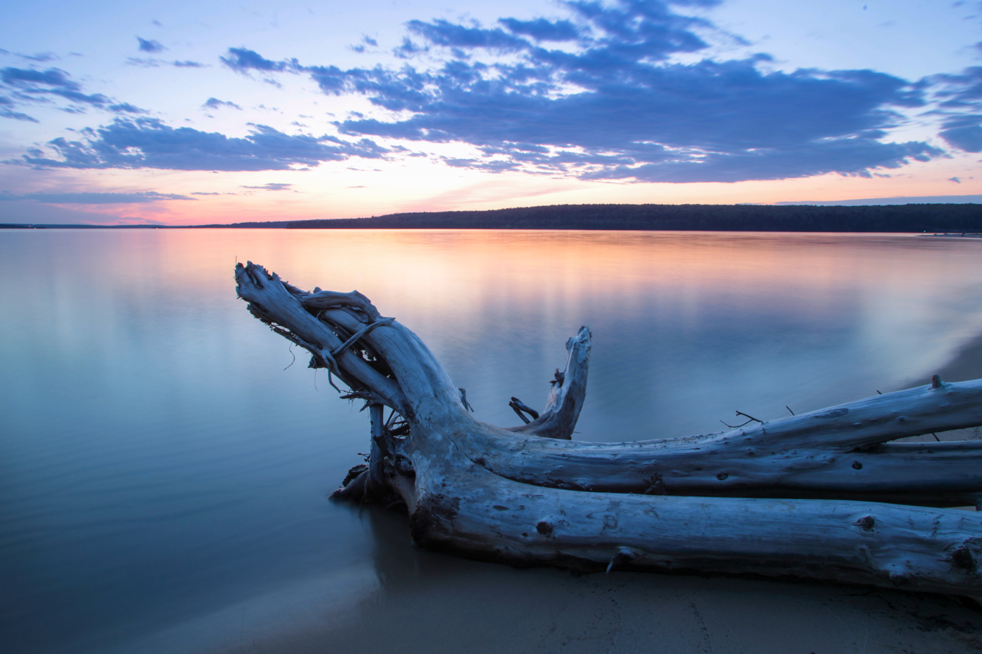Sand Point Beach, Munising