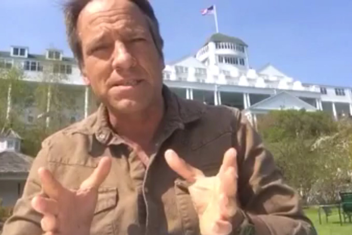 Mike Rows Says Nice Things About the Upper Peninsula, and You Should Too!