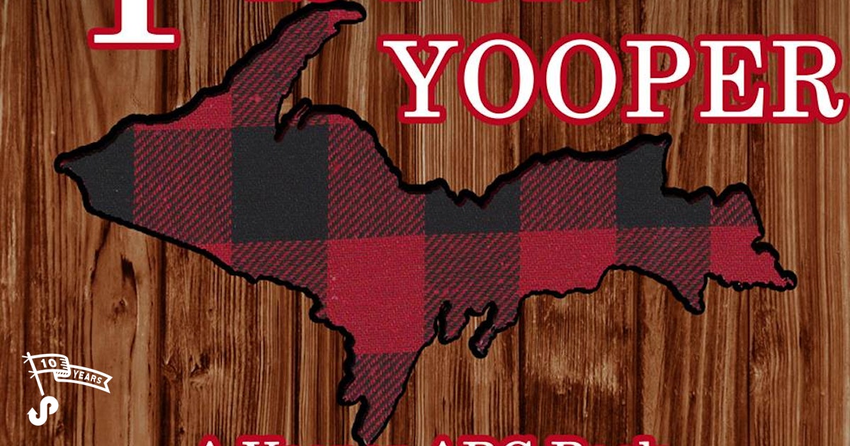 Y is for Yooper: An Upper Peninsula children's book