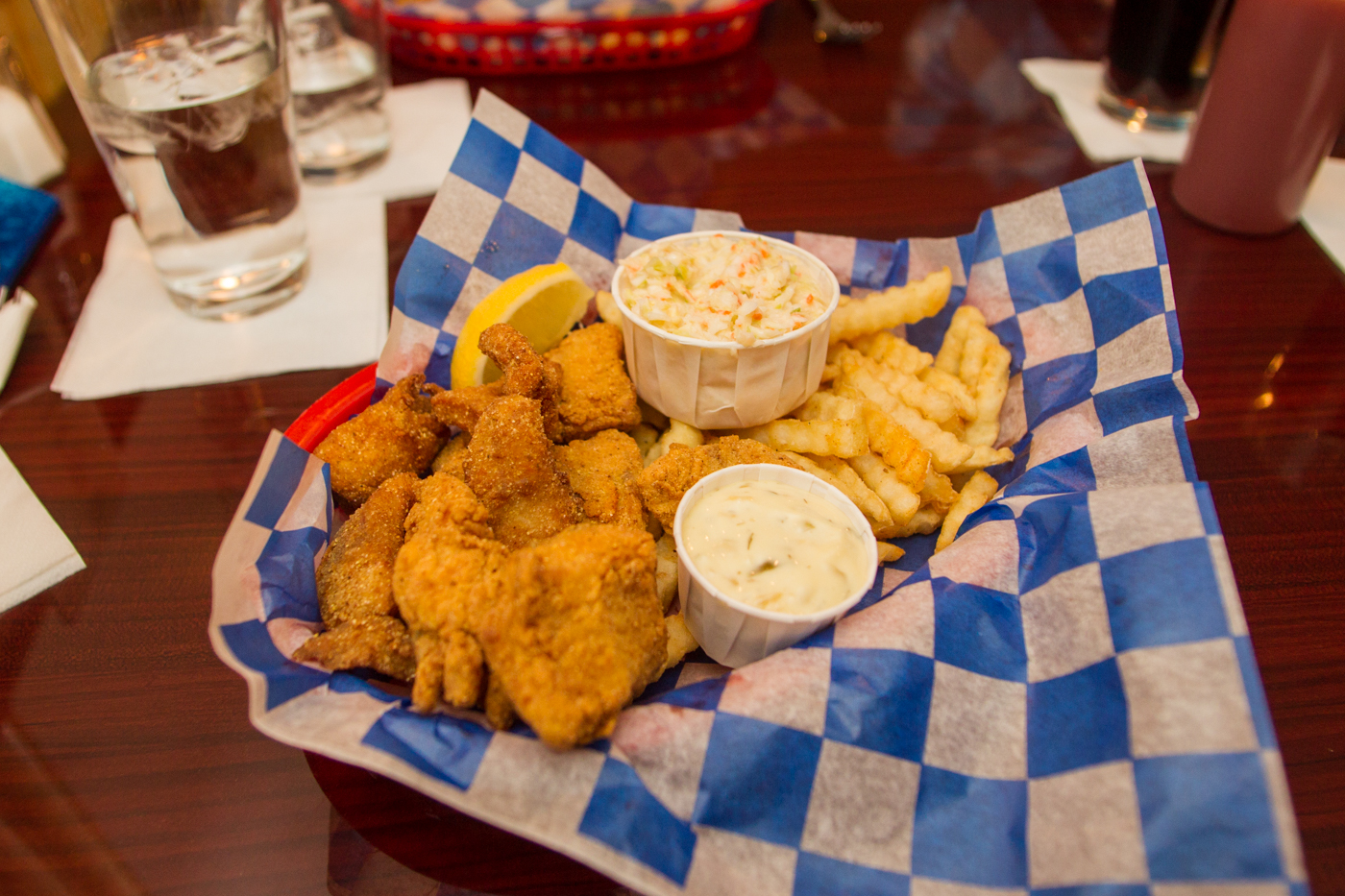 Skipper's Fish Fry, L'Anse, Michigan