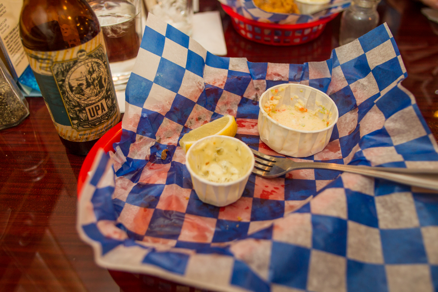 Fish Fry in L'Anse, Michigan