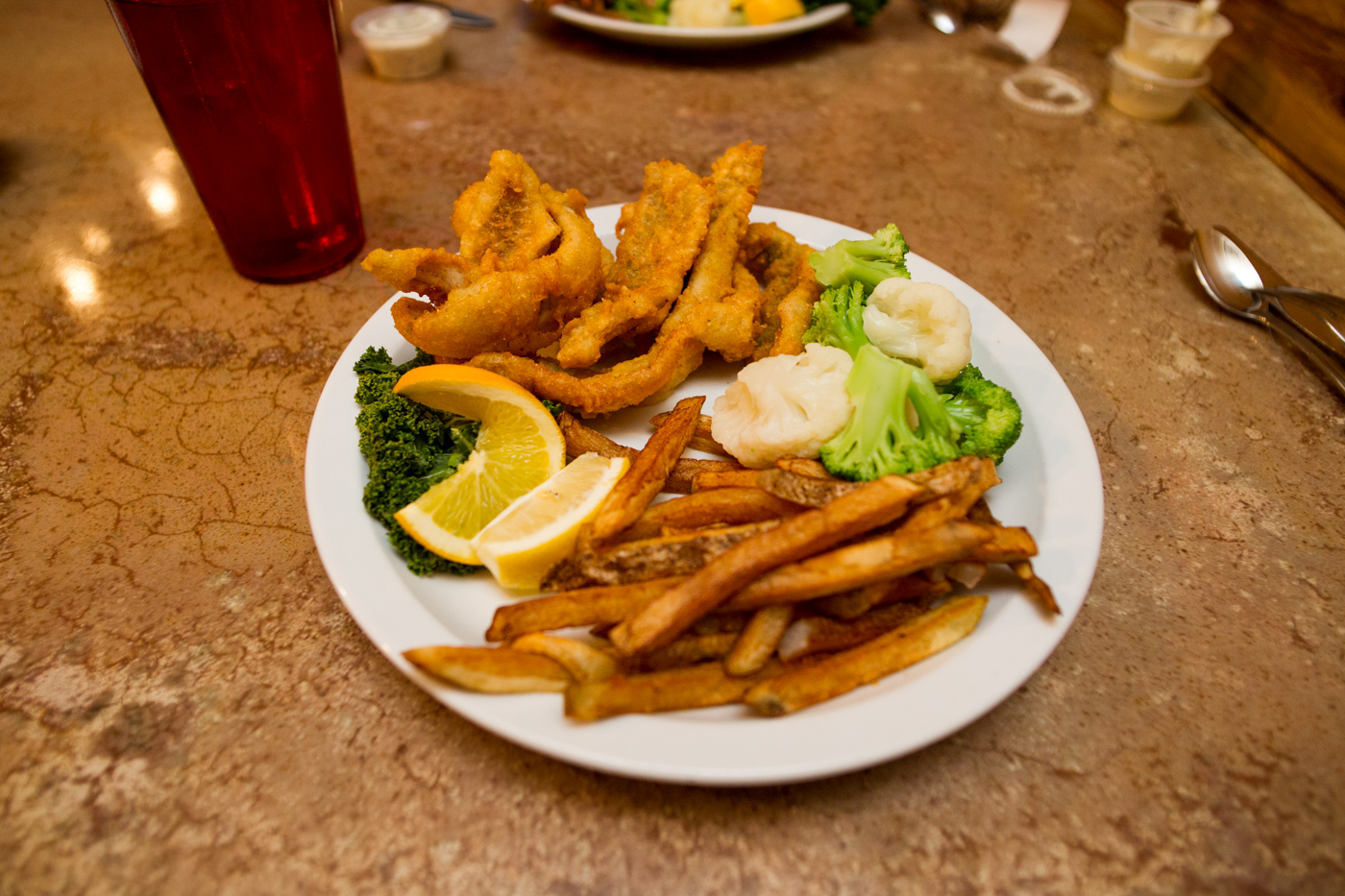 Fish Fry in Grand Marais